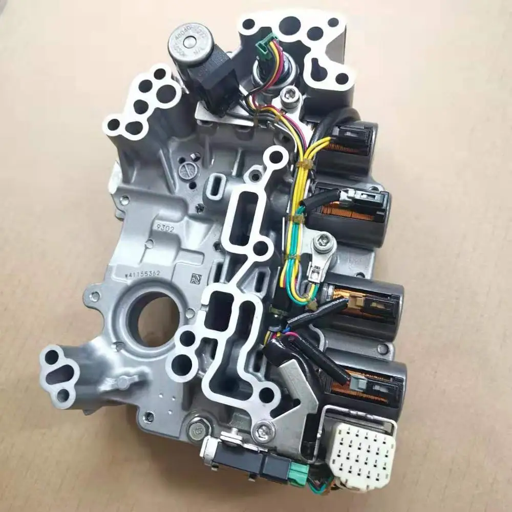 CVT Автоматическая коробка передач в сборе электромагнитный клапан OEM RE0F11A JF015E JF015 Tiida/Sylphy 1.6L Sunny 1.5L 12-O Fit Nissann