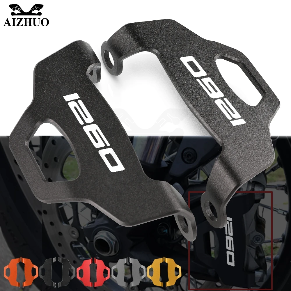 Accessori Moto 1260 S Protezione Coperchio Protezione Pinza Freno Anteriore Alluminio Per Ducati Diavel 1260 S Diavel 2019 2020 2021