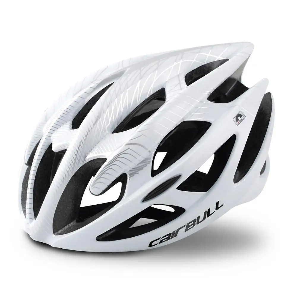 CAIRBULL велосипедный шлем супер светильник 21 вентиляционный ультра-светильник дышащий MTB дорожный спортивный защитный шлем для велосипеда casco ciclismo - Цвет: White