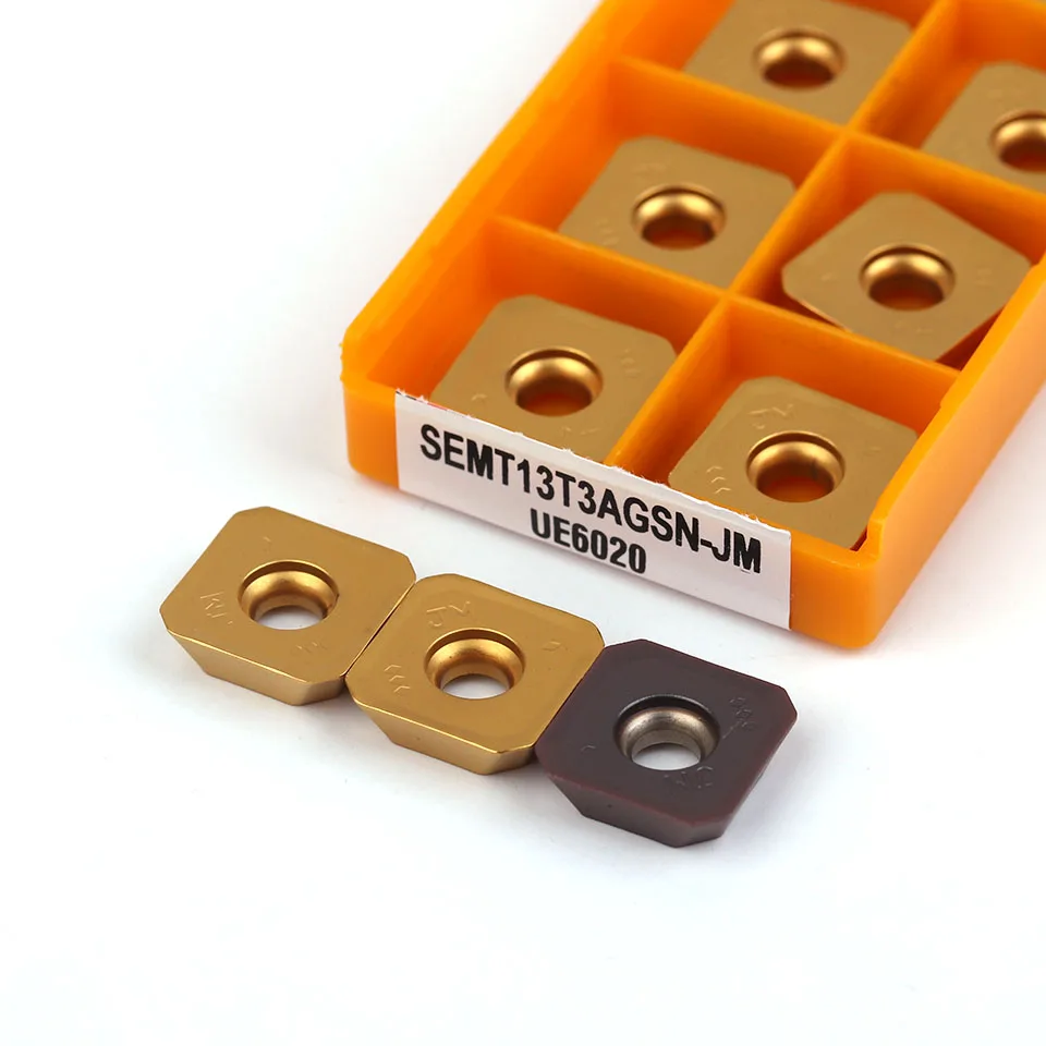 SEMT13T3AGSN-JM UE6020 US735VP15TF Carbide insert turning tool milling cutter CNC cutting notch SEKT1204 | Инструменты