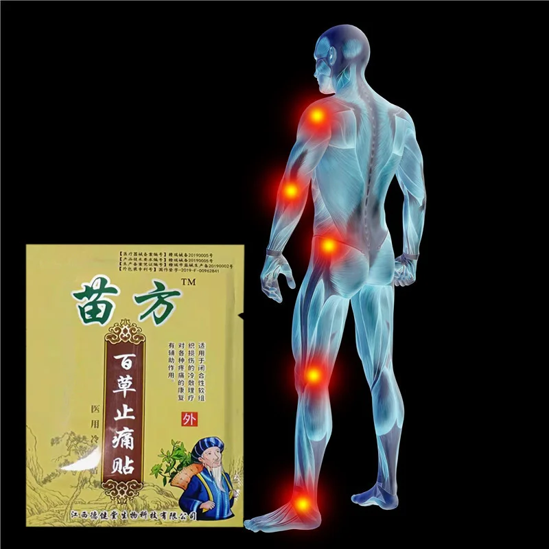 24Pcs Far infrared Joint Analgesic Balm Medical Plaster Rheumatoid Arthritis Pain Relief Neck Back Waist Relif Patch | Красота и