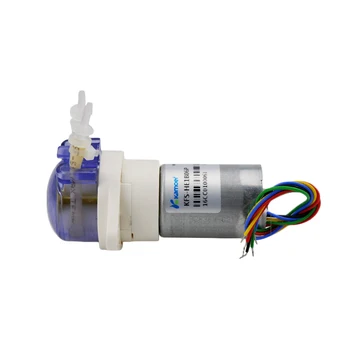

KFS DC Brushless Motor Mini Peristaltic Pump Small Water Pump With High Percision Micro Dosing Pump 12V/24V