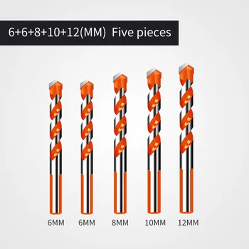 

Hard Alloy Triangle Shank Reaming Drill Bits Tile Cement Iron Sheet Woodworking
