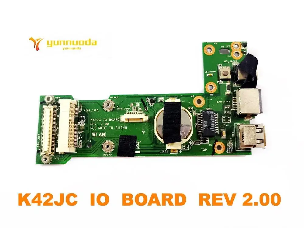 

Оригинальный дизайн для ASUS K42JC звуковая плата USB доска K42JC плата ввода-вывода REV 2,00 испытанное хорошее Бесплатная доставка
