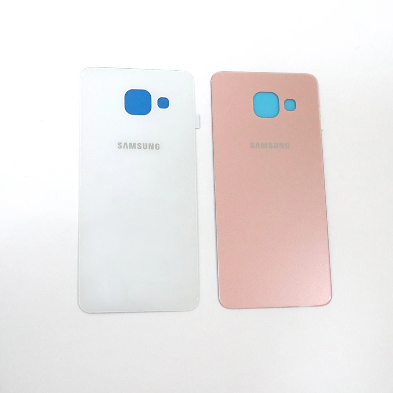 Задняя крышка для samsung Galaxy A310 A310F, чехол для аккумулятора, 3D стекло, задняя крышка корпуса для Galaxy A3, чехол для задней двери, замена
