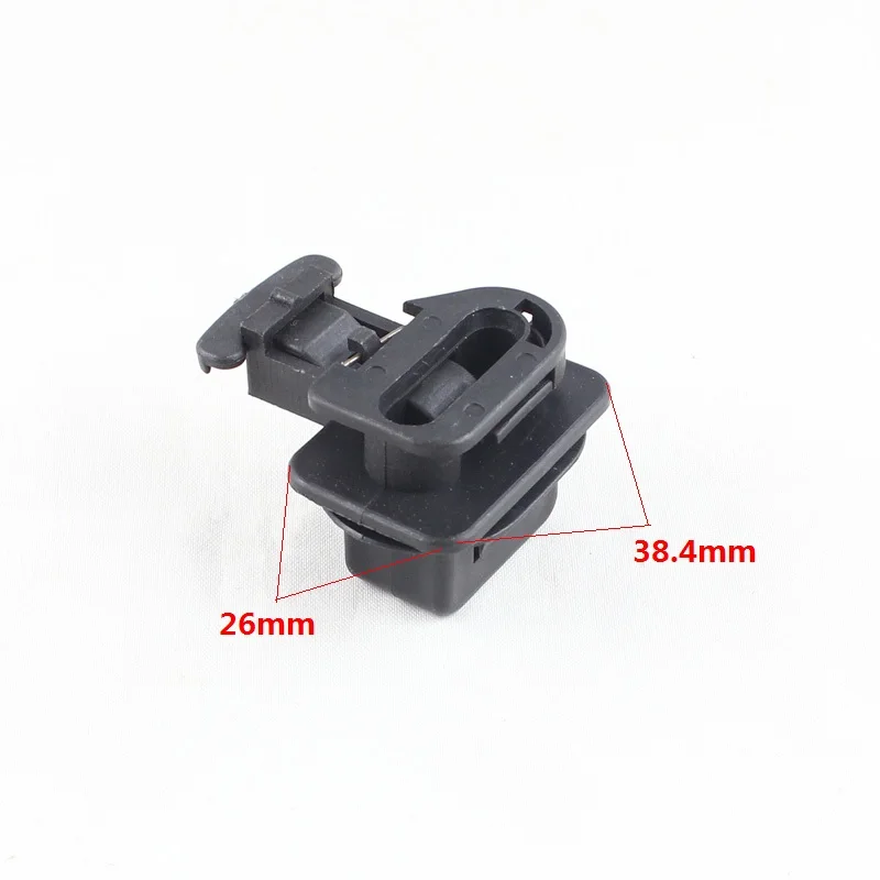 

2x Auto Car Seat Card Snaps Fastener For Honda Back Cushion Is Special Fittings Retainer Plastic Clip Buckle
