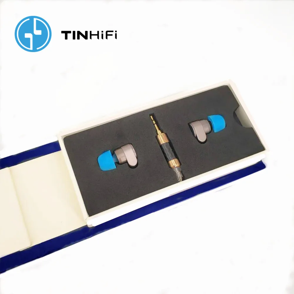 TINHIFI T2 2DD двойной динамический привод в ухо наушники HiFi бас DJ металлические гарнитуры 3,5 мм MMCX кабель TINHIFI T3 T2 PRO P1 T4