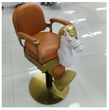 New children cartoon Chair Baby hairdressing chair hairdresser hair salon barber's lift horse hairdressing chair