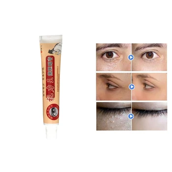 

IMAGES 25g/Pcs Chinese Medicine Eye Patch Hydrogel Disease Mask Moisturizing Anti Aging Dark Circles Under Eye Gel Pad Eye Mask