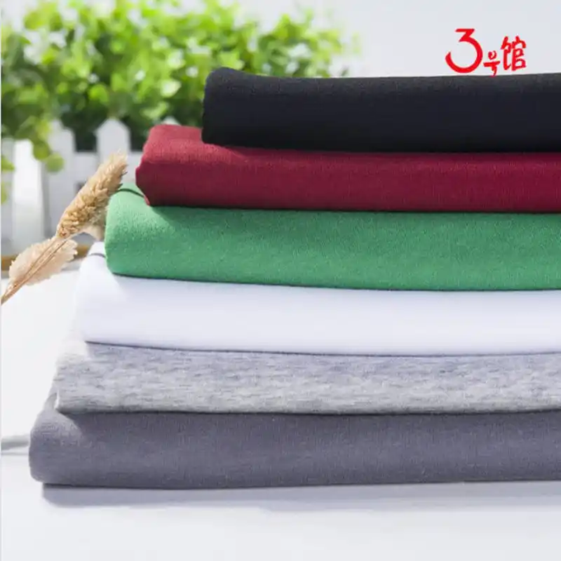 combed cotton jersey fabric