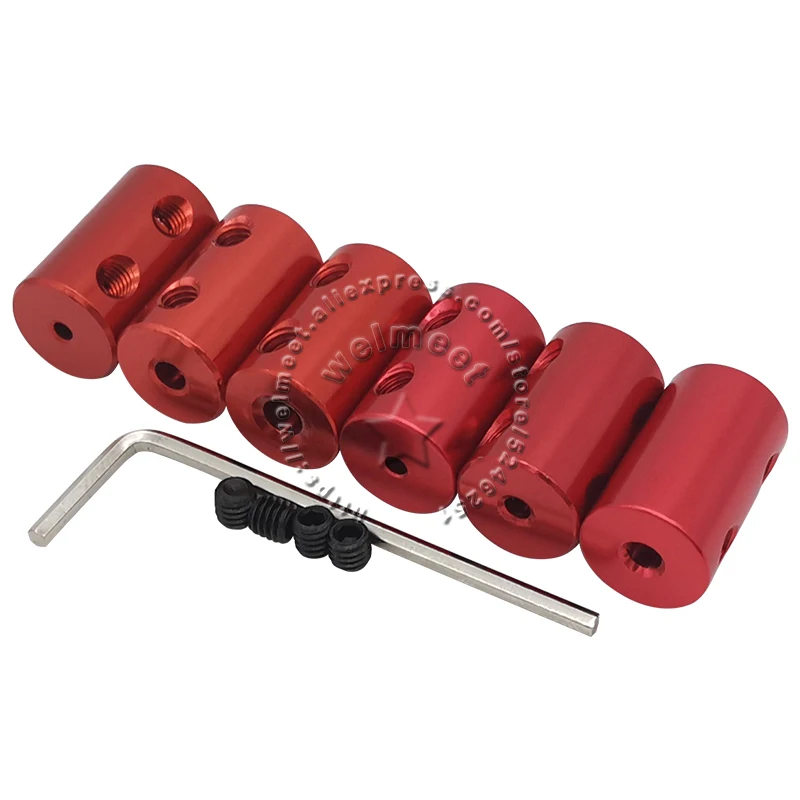 2 Pezzi Giunto Flessibile Alluminio 5-10mm - Per Stampanti 3D E Motori CNC - Foto 6