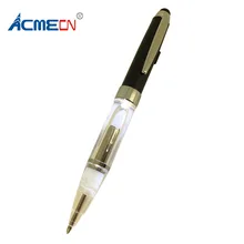 ACMECN Newest Metal LED Pen with Light Cool Design 3 in 1 Multifunction Ballpoint Pen with Touch Stylus for Smartphone Gifts Pen