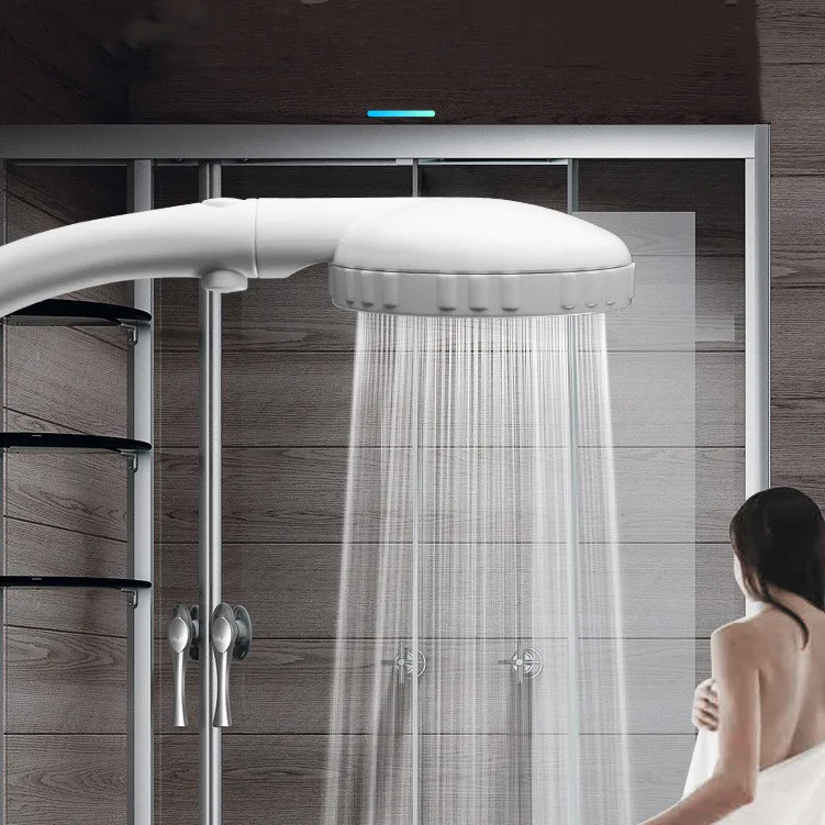 Ручной душ Топ спрей двойного назначения японский стиль переключатель сопла большой воды усилитель душевая головка