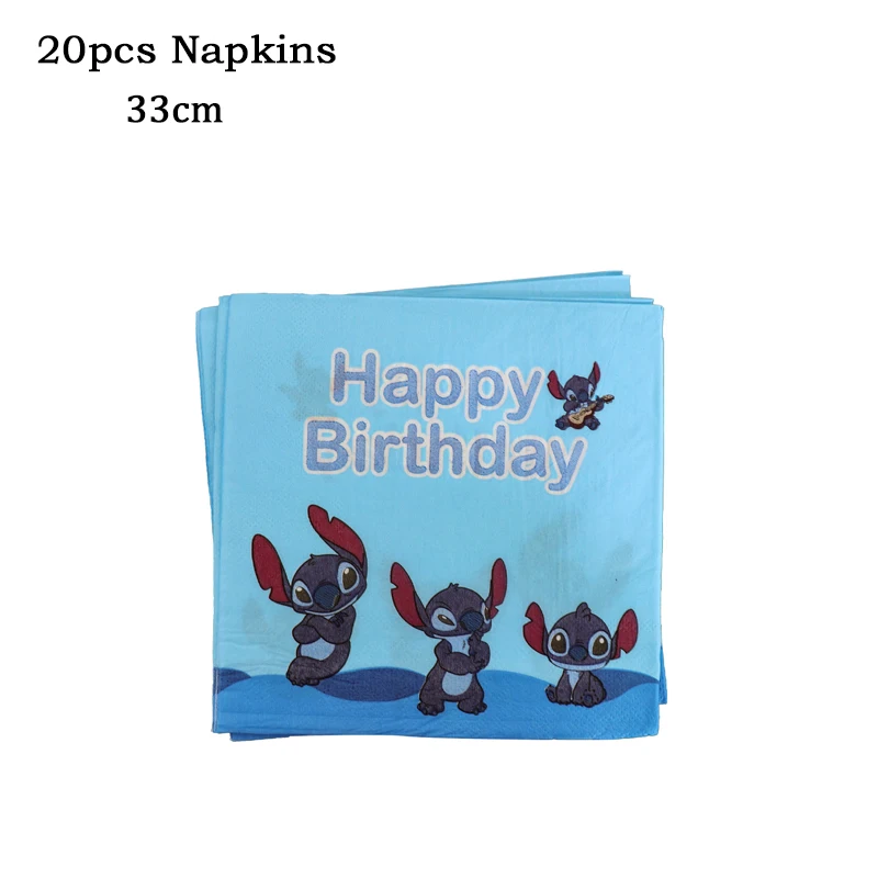 Lilo Stitch Birthday Party Decorations  Lilo Stitch Birthday Party  Supplies - Disney - Aliexpress