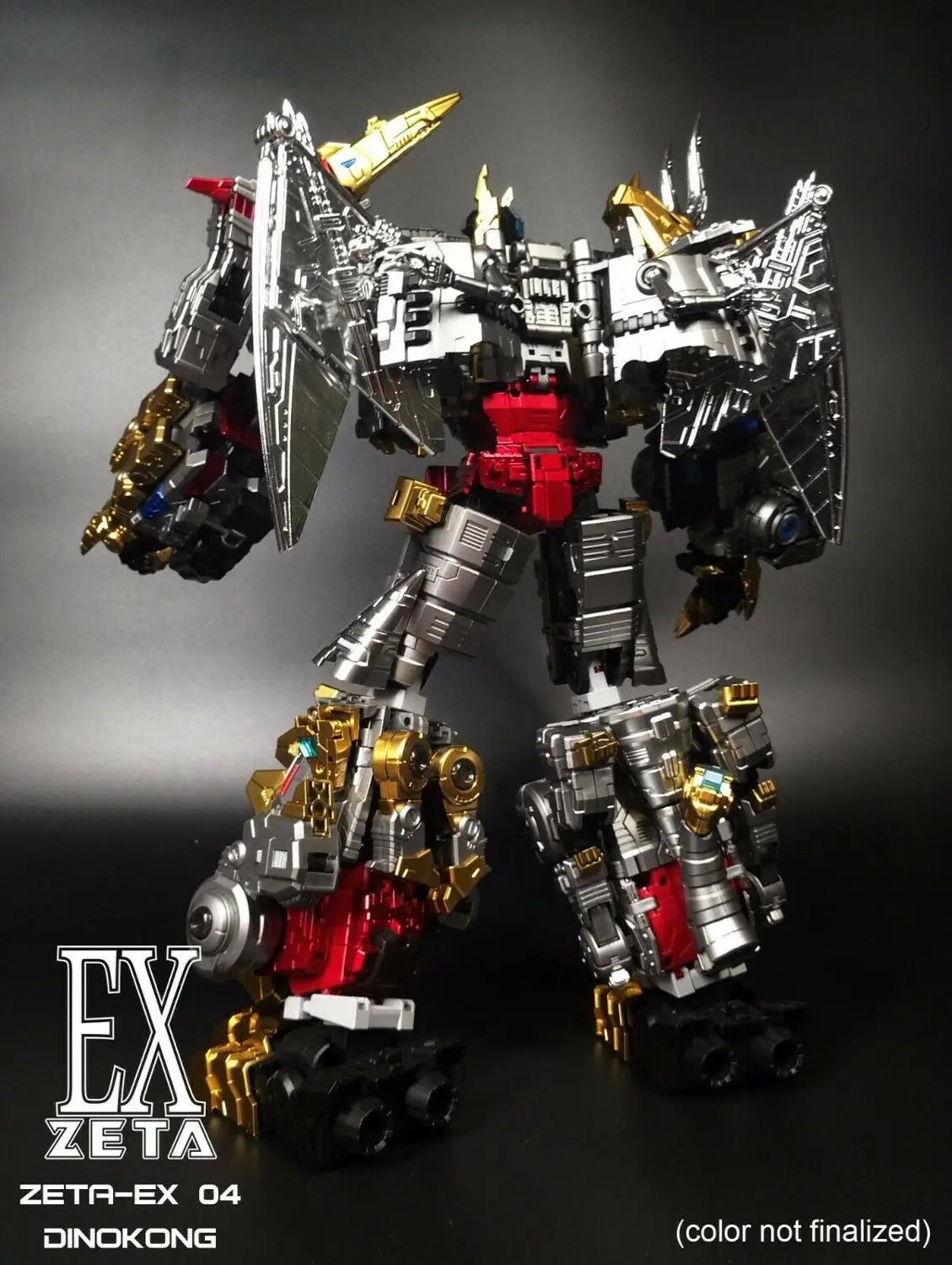 NEW Transformation Toys EX-04 Dinokong gift set Volcanicuas Action figure