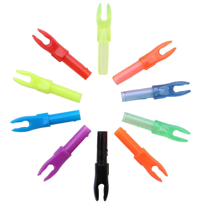 Archery arrow nocks 50pcs/lot ID 4.2mm for arrow shaft DIY