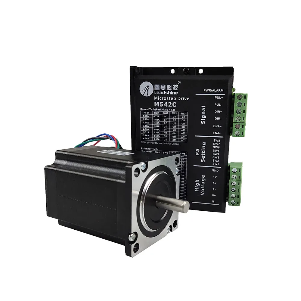 leadshine-2-phase-nema23-57-series-57hs21a-stepper-motor-kit-m542c-controller-input-voltage-vdc20-50v