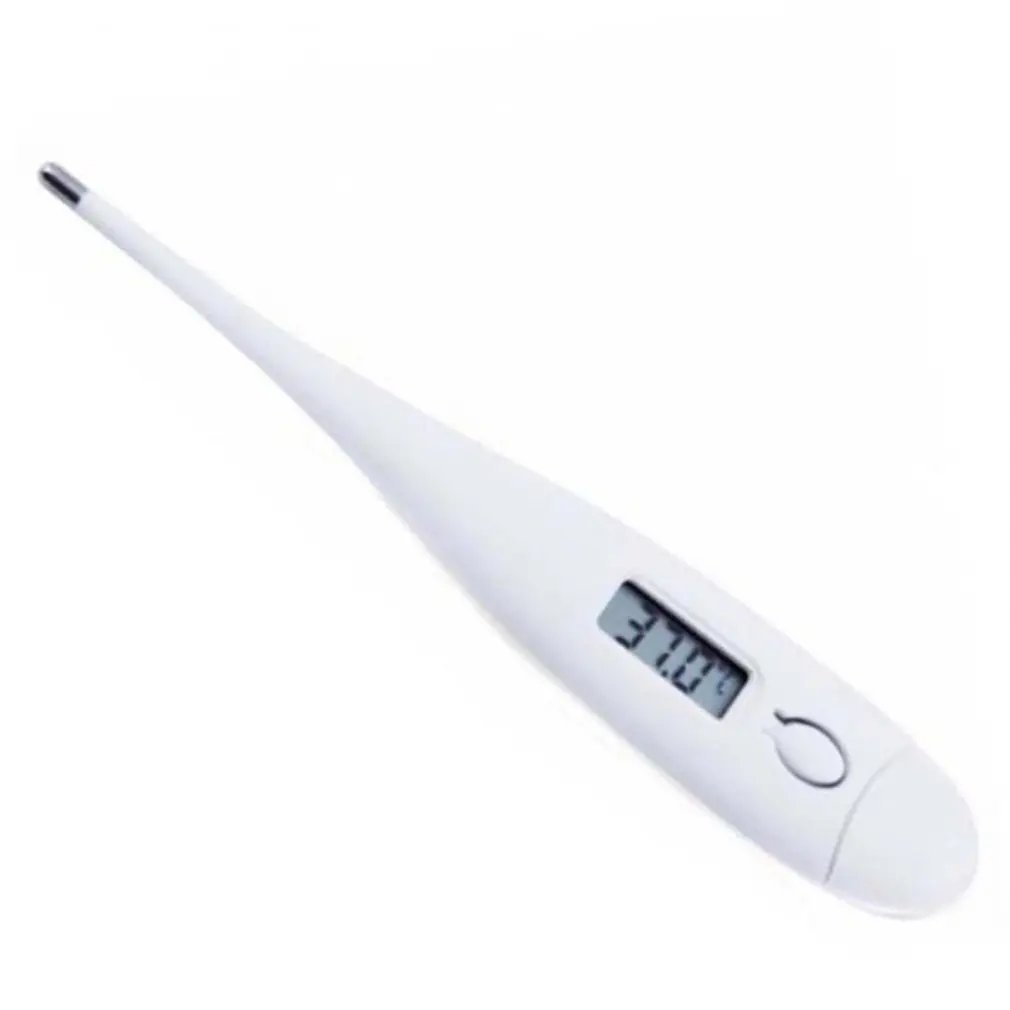 1Pc Digital LCD Heating Electronic Thermometer Tools kids Baby Child Body temperature Measurement Fast Reading And Accurate 1Pc Digital LCD Heating Electronic Thermometer Tools kids Baby Child Body temperature Measurement Fast Reading And Accurate