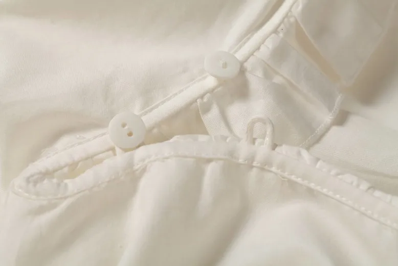 Женское ночное белье хлопковая Ночная рубашка повседневная одежда для сна Женская королевская винтажная Ночная одежда белая ночная рубашка удобная одежда для кровати