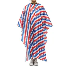 Модная Резка волос водонепроницаемая ткань профессиональная стрижка волос резка накидка для парикмахерской стрижка фартук ткань для унисекс