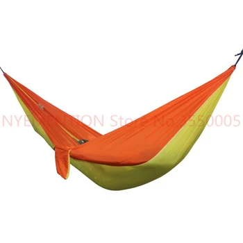 

Hammock Double Person Camping Survival garden hunting Leisure travel furniture Parachute Hammocks 20cm x 12cm x 10cm 15pcs