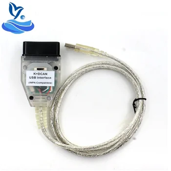 

INPA K+DCAN USB Interface OBD CAN Reader Diagnostic scanner Switched INPA DIS SSS NCS Coding Auto Code Scanner