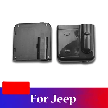 

For Jeep Patriot Wrangler Renegade Grand Commander Cherokee 2 Pieces LED Car Door Light Courtesy Logo Laser Projector