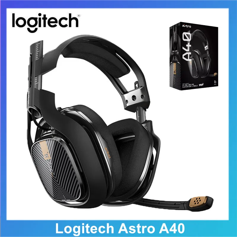 Original Logitech Astro A40 Wired 7.1 
