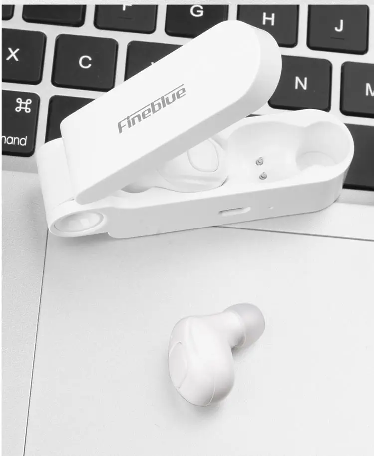 50 шт. TWS Bluetooth наушники IPX5 Водонепроницаемая беспроводная гарнитура HD стерео спортивные наушники для бега IOS Andriod через DHL
