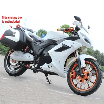 

Horizon Ground City Electric Motorcycle 58-60km/h Adult New Sport Electric Vehicle Motorbike 17+16 inch Wheel 1500W/2000W/3000W