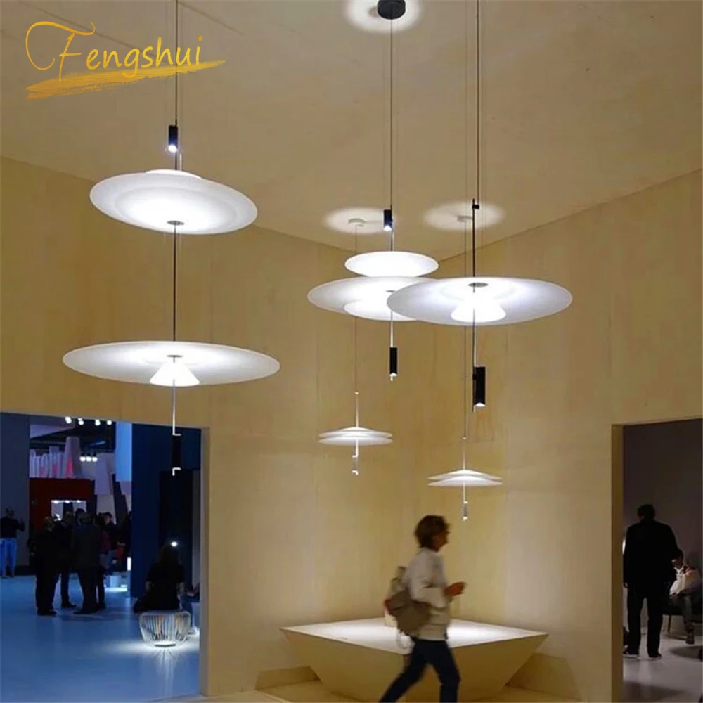 

Modern LOFT LED Pendant Lights Lighting Restaurant Lighting Cafe Pendant Lamp Acrylic Hanging Lamp Kitchen Fixtures Luminaire