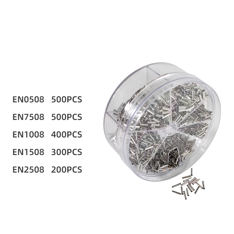 fios conjunto isolado para ferrolhos conectores alicate de crimpagem 03