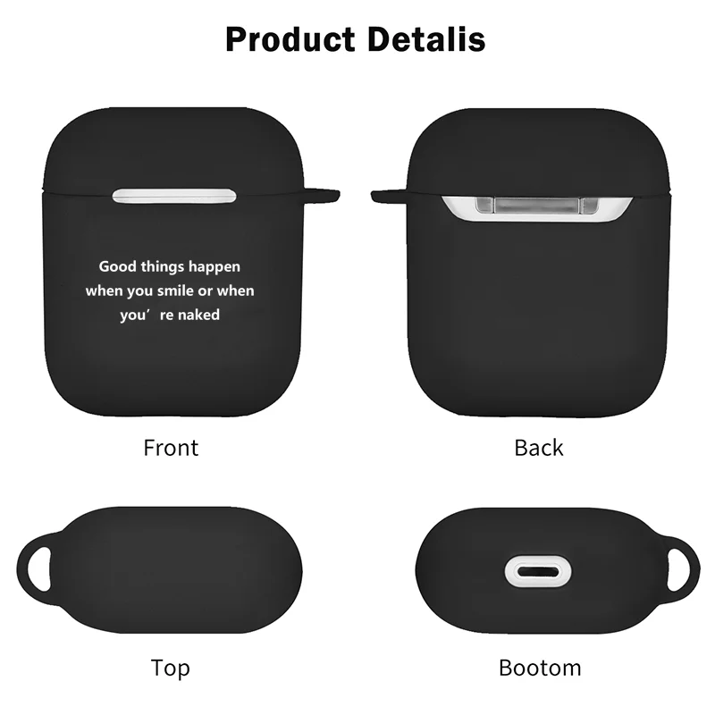 Изготовленный На Заказ короткий мягкий чехол для наушников Sillion Air Pods s Bluetooth DIY