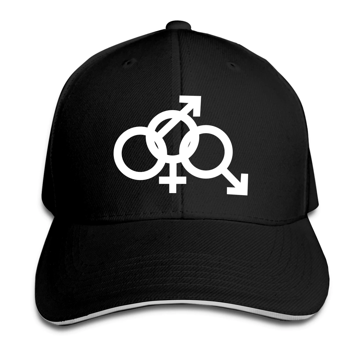 

Cuckold Male Female Male Logo cap men women Trucker Hats fashion adjustable cap