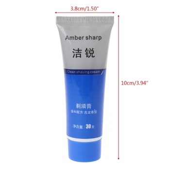 

1pc Shaving Cream For Men For All Skin Shaving Foam Soften Beard Reduce Friction RXJC