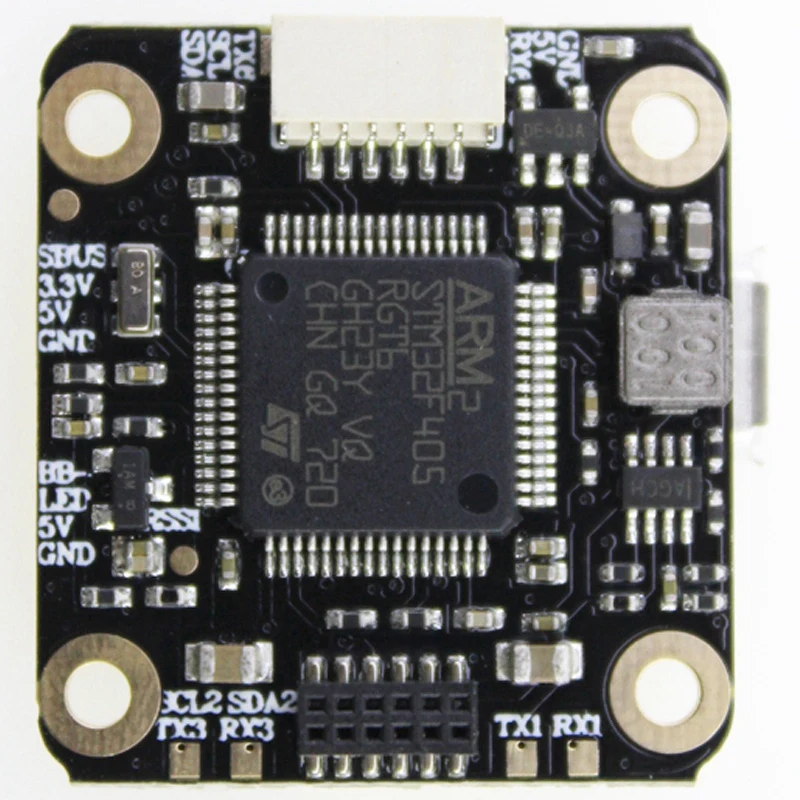 Hakrc Mini F4 Flytower F4 Контроллер полета Встроенный Osd 20A 4 в 1 Esc Blheli_S 200 мВт 48Ch Vtx для Rc Fpv Racing Vs Holybro