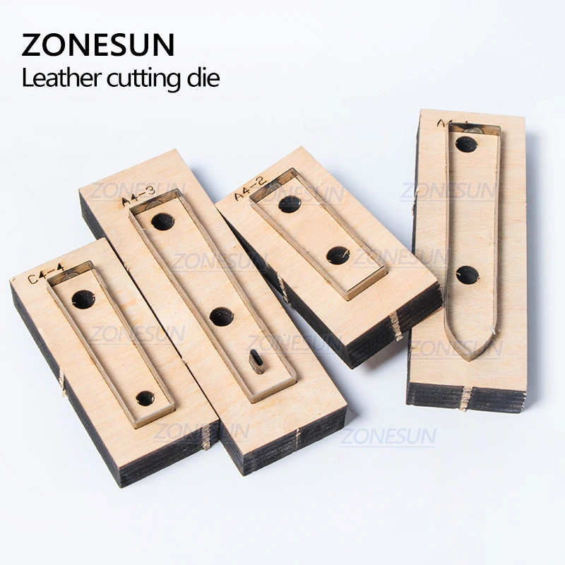 ZONESUN Apple 23 20 ремешок для часов на заказ кожаный режущий штамповочный инструмент