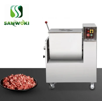 

70L Electric meat stirring machine raw material agitator buns filling blender machine Meat Mixing Machine Sausage Stirring Mixer