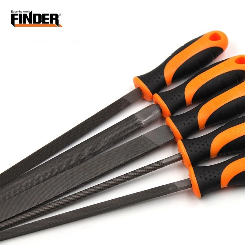 

Wood Rasp Steel File Carving Round Semi-circular Triangle Square Shape Woodworking Craft Handle Tool Metal Filing Rasp Needle