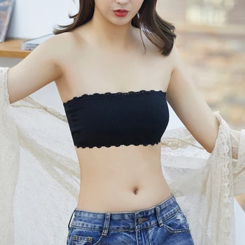 

Hot Women Seamless Bra Sexy Ladies Strapless Bras Female Stretchy Wrap Bandeau Bra Ladies Invisible Underwear