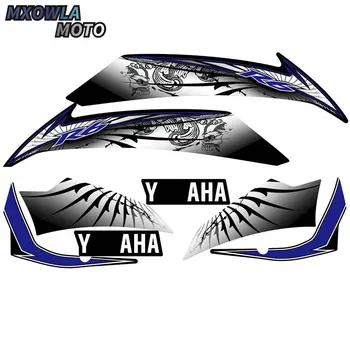

Fit For YZFR6 R6 2012 08-15 Special memorial Whole Full Car Sticker Decal Fairing UY0609-XR