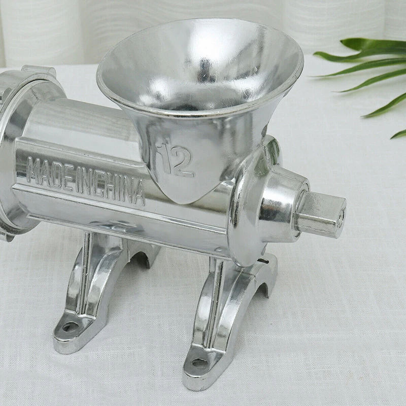

Manual Multi Meat Grinder Mincer Sausage Filler Chopper Pasta Maker Table for Home TUE88