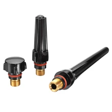 3 шт. Tig сварочный фонарь задняя Кепки 57Y02 57Y03 57Y04 длинный Средний Короткие сзади комплект колпачков для WP-17/18/26 серии