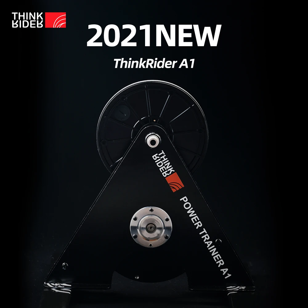 New Thinkrider A1 direct drive Bike Trainer rodillo bicicleta entrenamiento Bicycle Built-in Power-Meter Compatible with ZWIFT