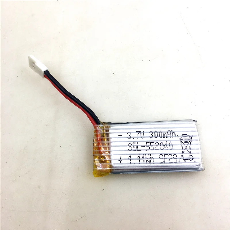 4 шт./лот 3,7 в 300 мАч Lipo батарея для Wltoys V911s Запчасти для радиоуправляемого вертолета аксессуары Wltoys V911s батарея