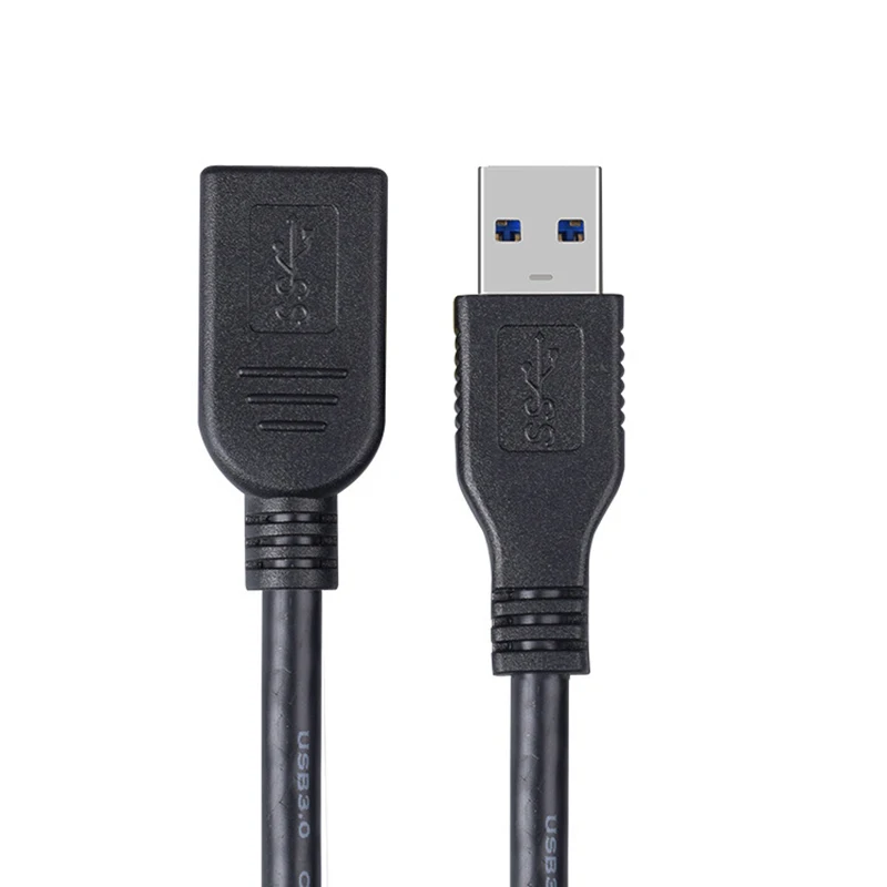 1,5 m Универсальный USB 3,0 тип A мужчин и женщин Удлинительный кабель синхронизации данных OD 5,5 мм УДЛИНИТЕЛЬ шнур M/F для компьютера ПК мышь