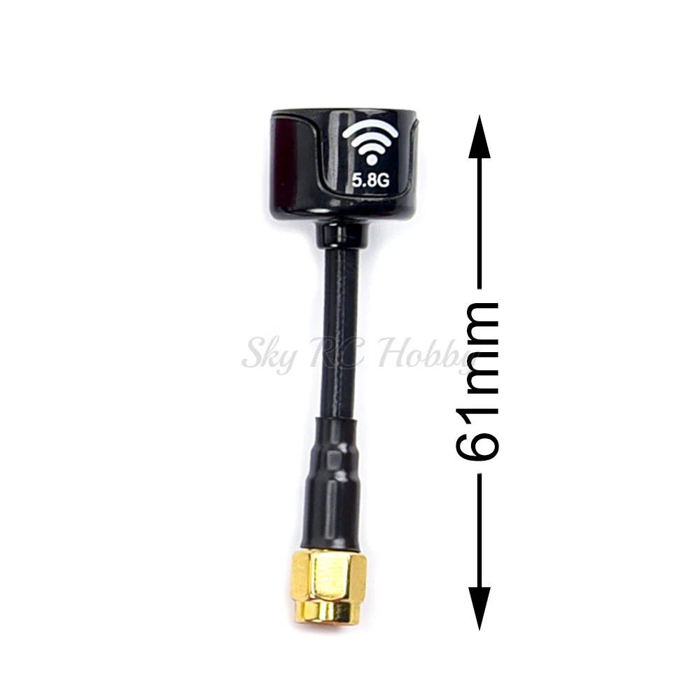 Antenne FPV Lollipop 60mm UFL pour Drone FPV