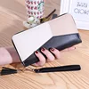 Fashion Wallets Zipper Coin Purse Lady Long Short Purses Handbags Women Clutch Cards Holder PU Leather Moneybag Billfold Wallet 4
