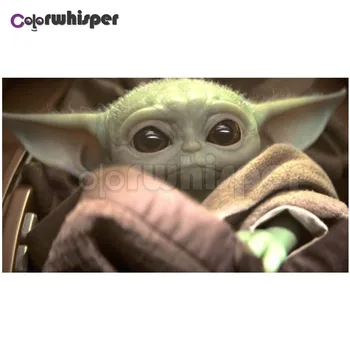 

Diamond Painting Full Square/Round Drill cartoon character Alien 5D Daimond Painting Embroidery Cross Stitch Pic Wall Art Z1122