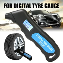 TG105 цифровой автомобильный шиномонтажный манометр измеритель давления воздуха ЖК-дисплей манометр барометры тестер для автомобиля Грузовой автомобиль, мотоцикл, велосипед